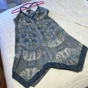 INC Paisley Sundress linen / Lyocell